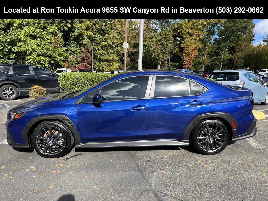 used 2024 Subaru WRX car, priced at $32,995