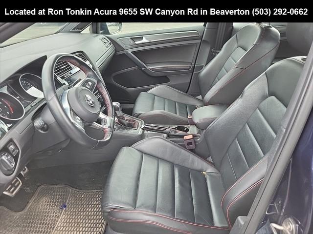 used 2018 Volkswagen Golf GTI car, priced at $24,995