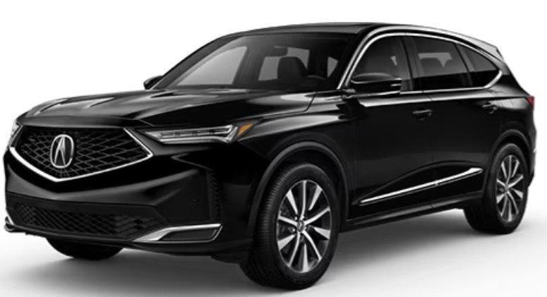 new 2025 Acura MDX car, priced at $60,750