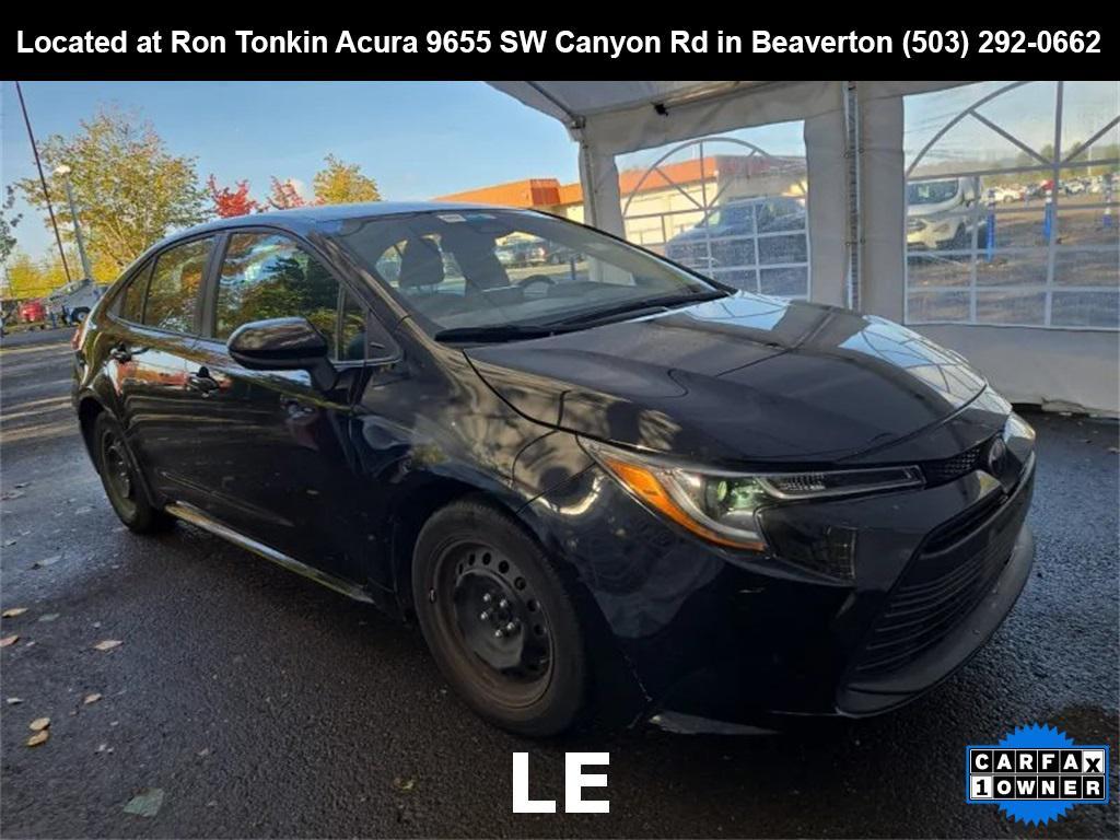 used 2024 Toyota Corolla car, priced at $19,995