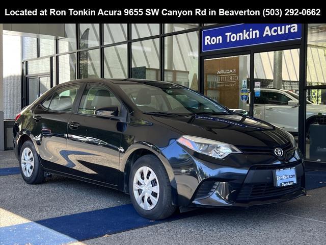 used 2015 Toyota Corolla car, priced at $17,495