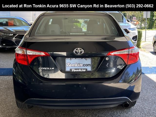 used 2015 Toyota Corolla car, priced at $17,995