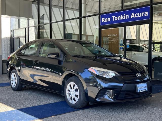 used 2015 Toyota Corolla car, priced at $17,995