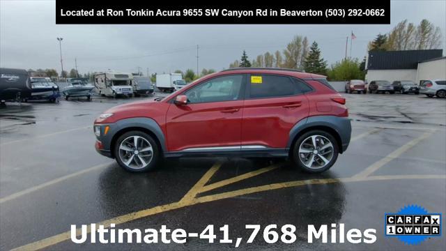 used 2018 Hyundai Kona car, priced at $17,995