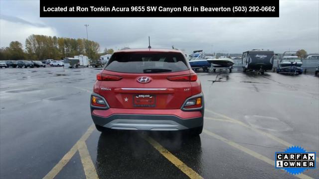 used 2018 Hyundai Kona car, priced at $17,995