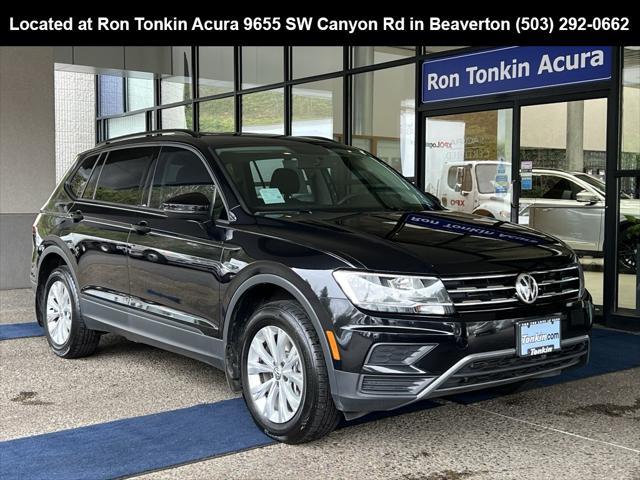 used 2020 Volkswagen Tiguan car, priced at $16,995