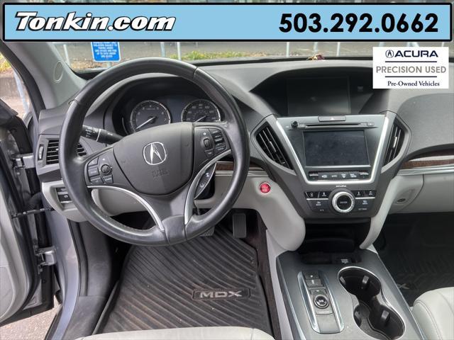used 2017 Acura MDX car, priced at $22,995