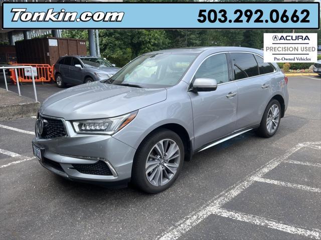 used 2017 Acura MDX car, priced at $22,995