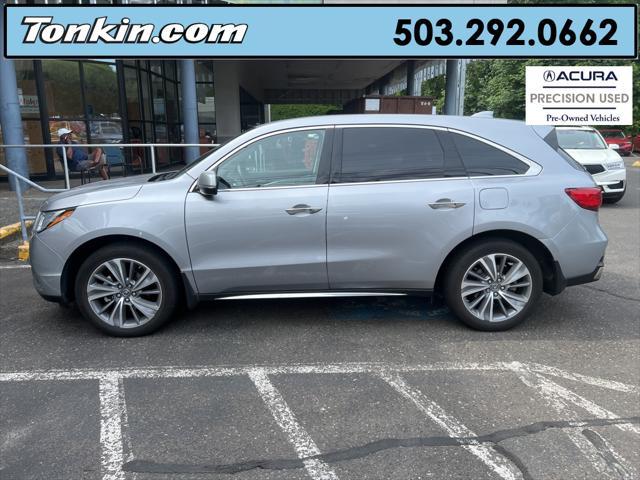 used 2017 Acura MDX car, priced at $22,995
