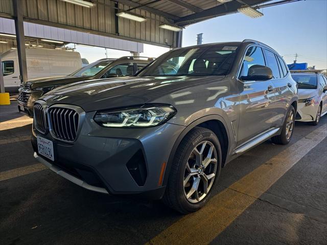 used 2023 BMW X3 car, priced at $31,995