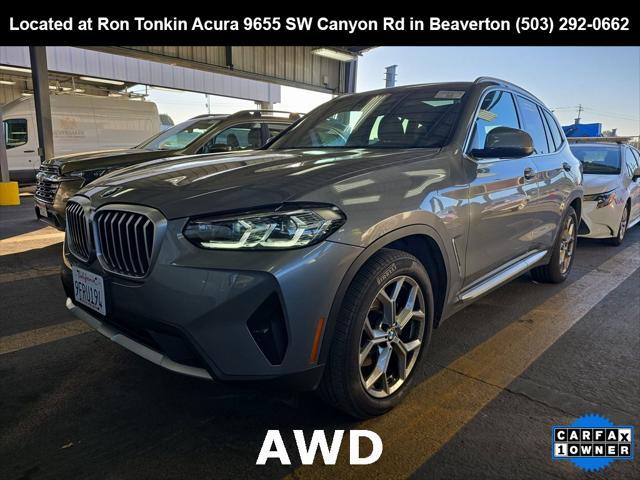 used 2023 BMW X3 car, priced at $31,995