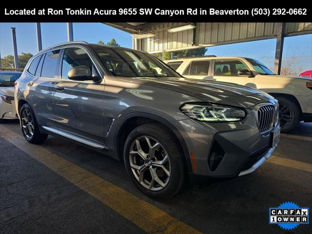 used 2023 BMW X3 car, priced at $31,995