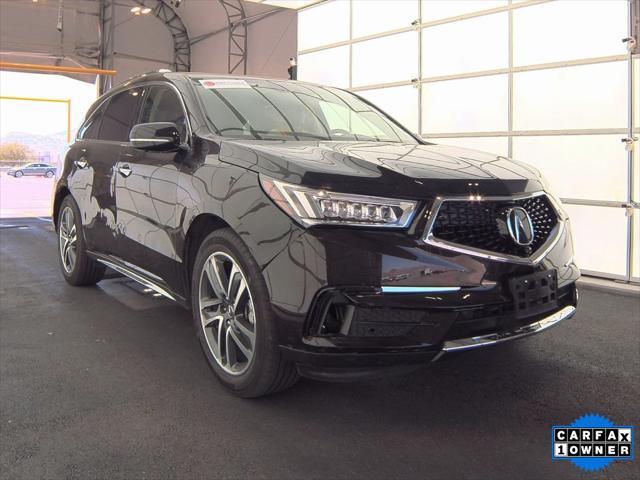 used 2017 Acura MDX car, priced at $28,995