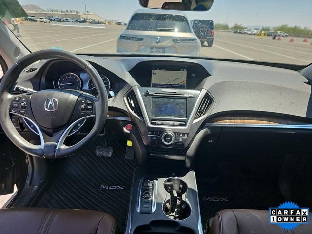 used 2017 Acura MDX car, priced at $28,995