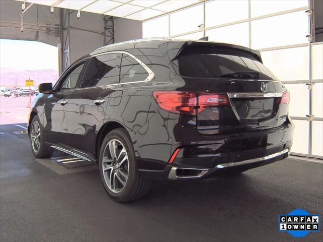 used 2017 Acura MDX car, priced at $28,995