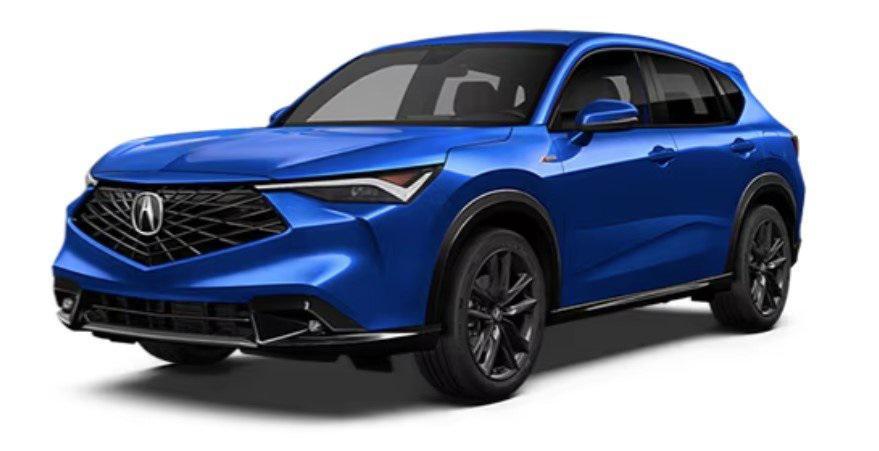 new 2025 Acura ADX car, priced at $41,350