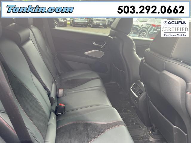 used 2023 Acura RDX car, priced at $42,995