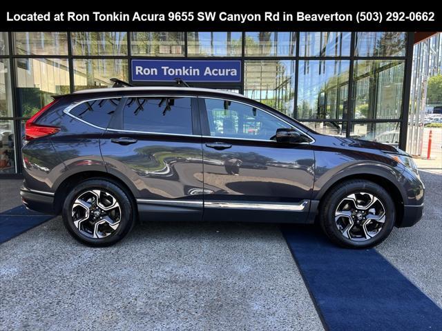 used 2018 Honda CR-V car, priced at $26,995