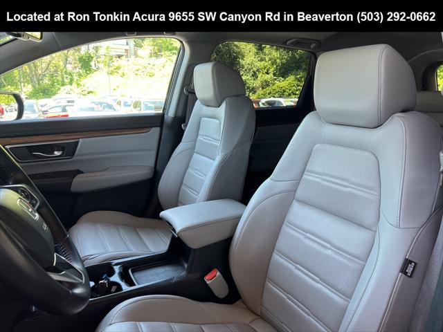 used 2018 Honda CR-V car, priced at $26,995