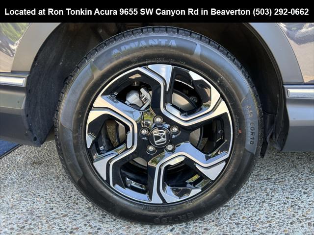 used 2018 Honda CR-V car, priced at $26,995