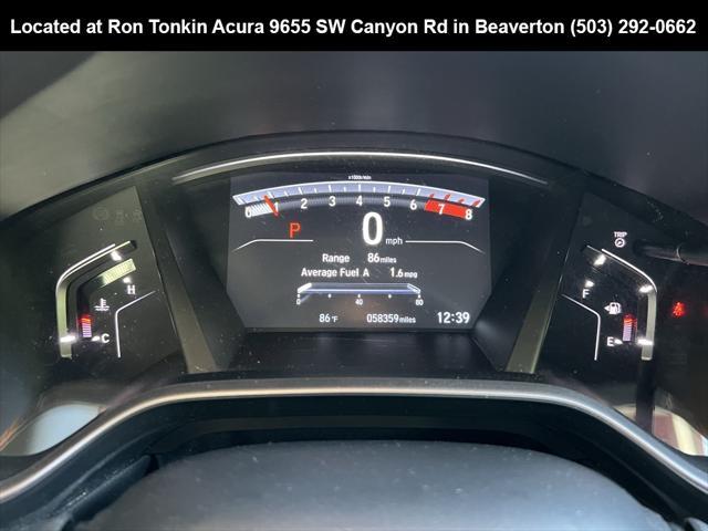used 2018 Honda CR-V car, priced at $26,995