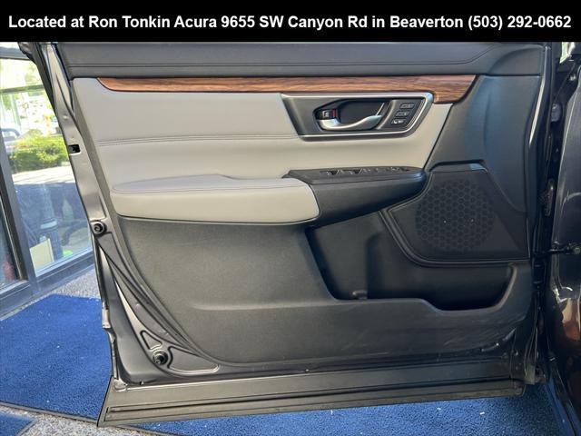 used 2018 Honda CR-V car, priced at $26,995