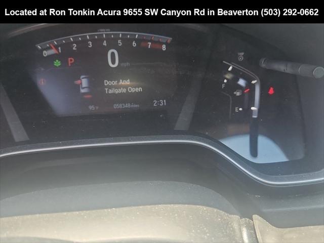used 2018 Honda CR-V car, priced at $26,995