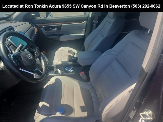 used 2018 Honda CR-V car, priced at $26,995
