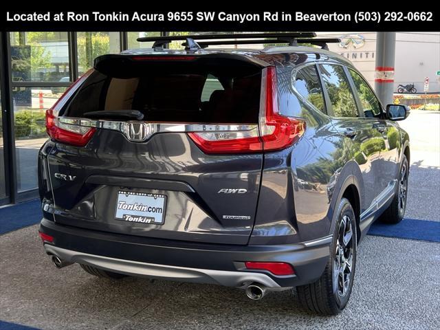 used 2018 Honda CR-V car, priced at $26,995