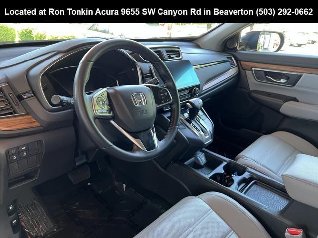 used 2018 Honda CR-V car, priced at $26,995