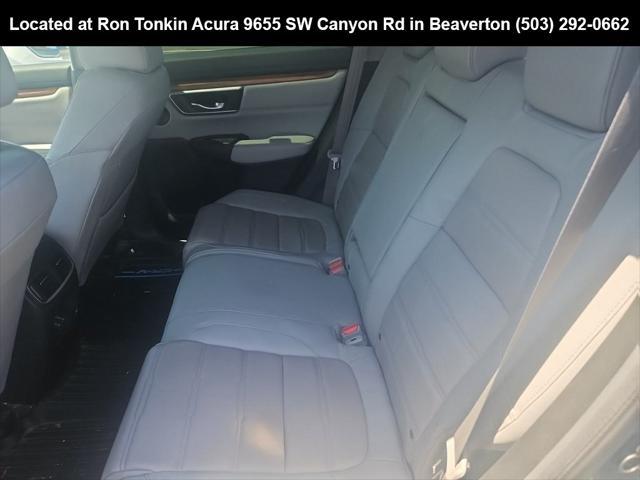 used 2018 Honda CR-V car, priced at $26,995