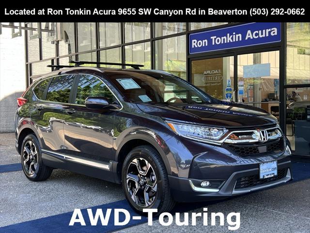 used 2018 Honda CR-V car, priced at $26,995