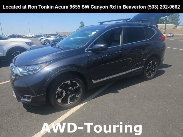 used 2018 Honda CR-V car, priced at $26,995