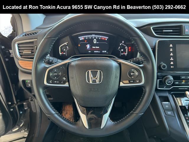 used 2018 Honda CR-V car, priced at $26,995