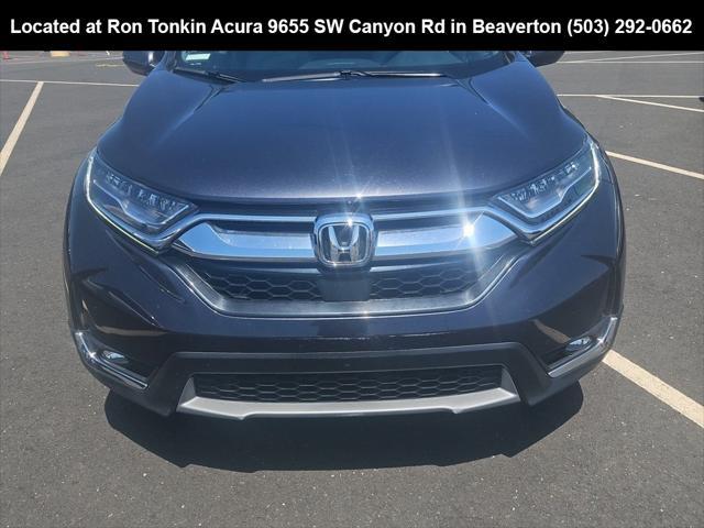 used 2018 Honda CR-V car, priced at $26,995