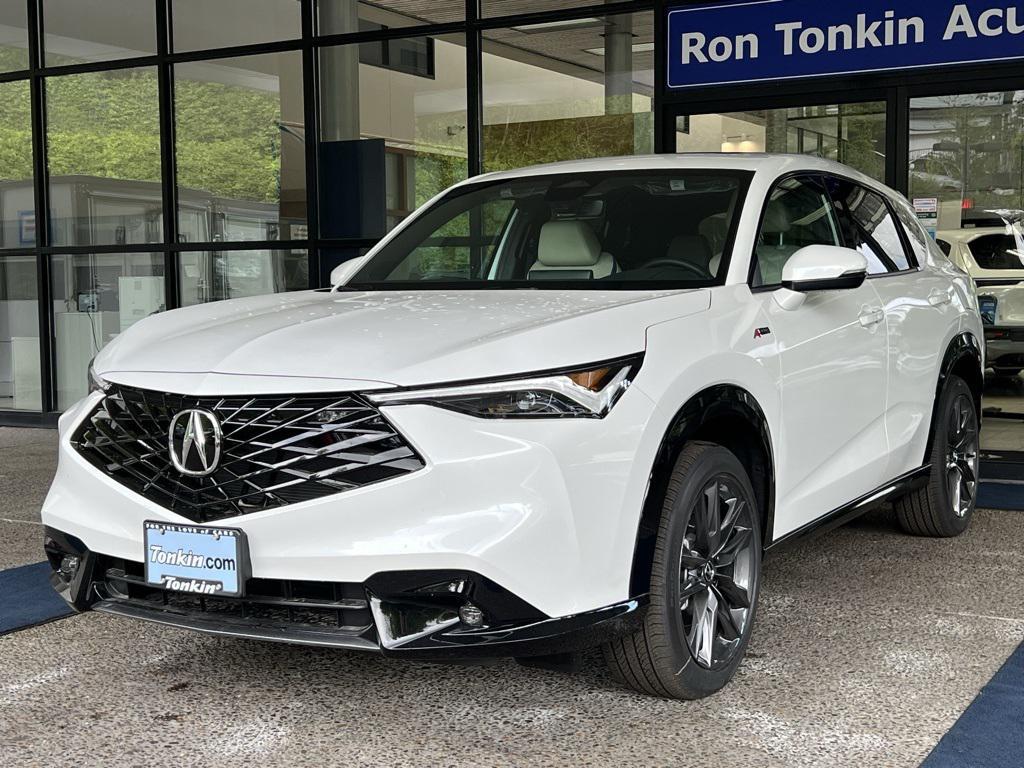 new 2025 Acura ADX car, priced at $45,950
