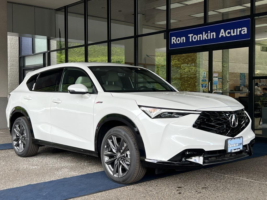 new 2025 Acura ADX car, priced at $45,950
