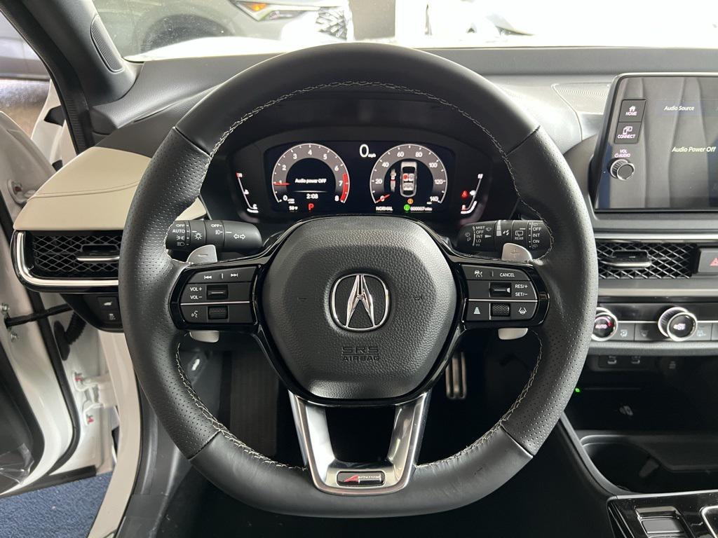 new 2025 Acura ADX car, priced at $45,950