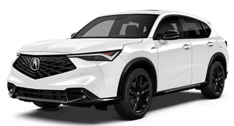new 2025 Acura ADX car, priced at $45,950