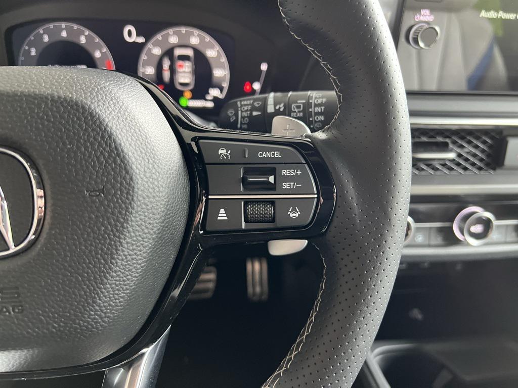 new 2025 Acura ADX car, priced at $45,950