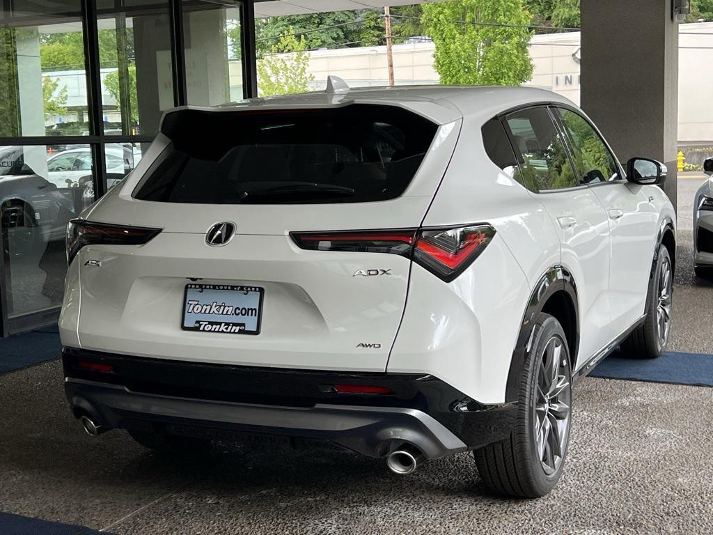 new 2025 Acura ADX car, priced at $45,950