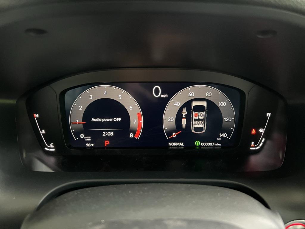 new 2025 Acura ADX car, priced at $45,950