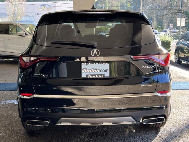 new 2026 Acura MDX car, priced at $59,150