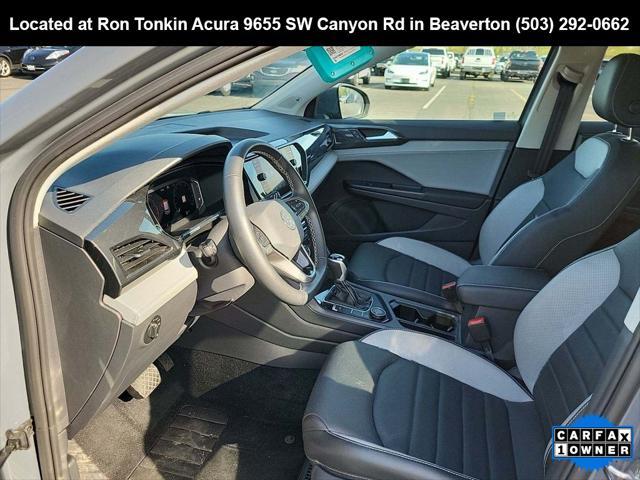 used 2022 Volkswagen Taos car, priced at $23,995