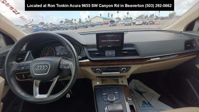 used 2018 Audi Q5 car, priced at $21,995