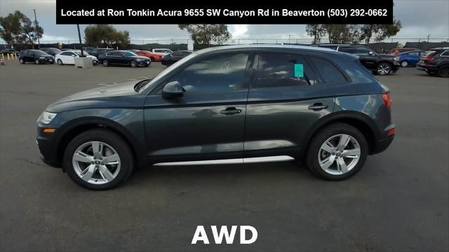 used 2018 Audi Q5 car, priced at $21,995