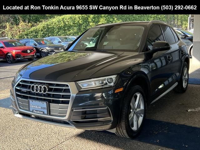 used 2018 Audi Q5 car, priced at $20,995