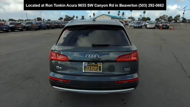 used 2018 Audi Q5 car, priced at $21,995