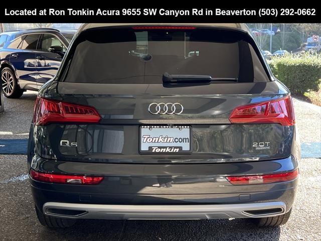 used 2018 Audi Q5 car, priced at $20,995