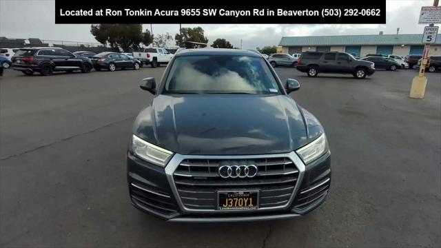 used 2018 Audi Q5 car, priced at $21,995